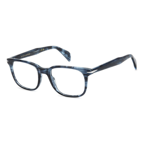 DAVID BECKHAM DB 1184 Eyeglasses 38I BLUE HORN 52mm - Picture 1 of 2